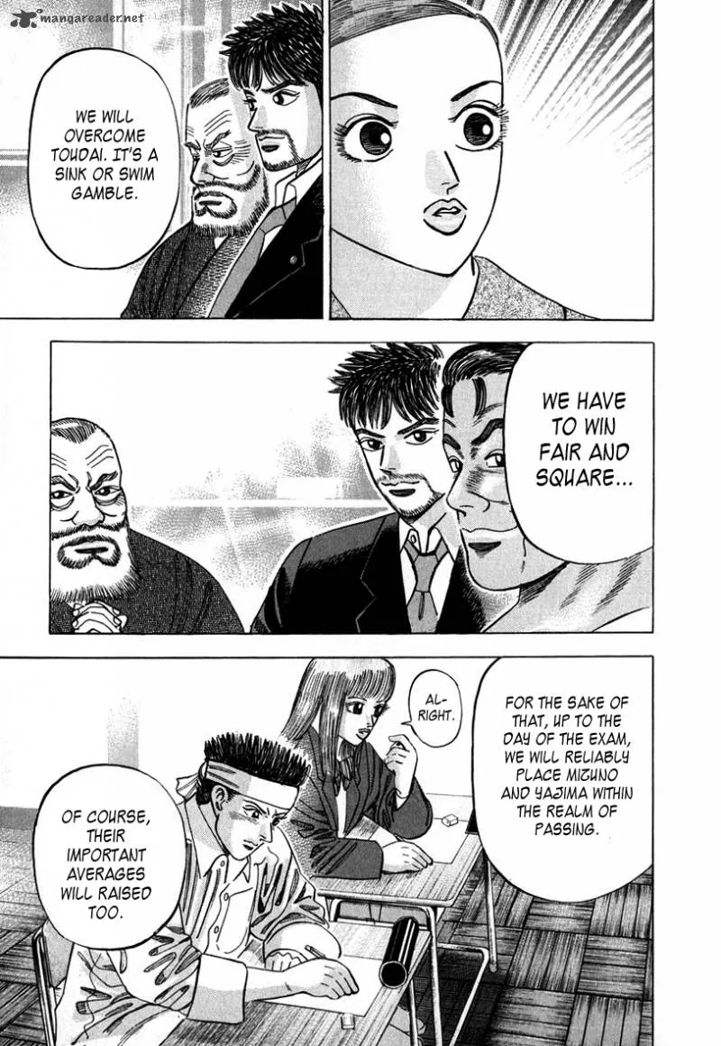Dragon Zakura Chapter 37 page 17