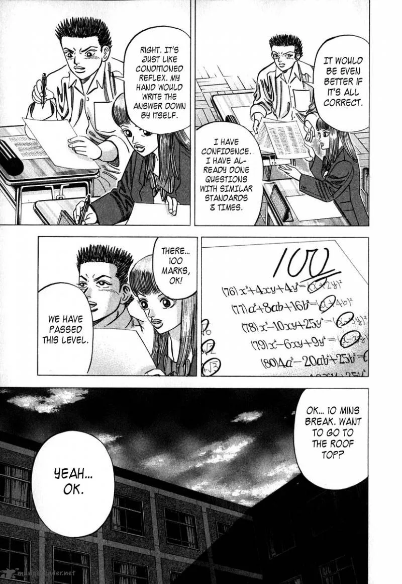 Dragon Zakura Chapter 38 page 11