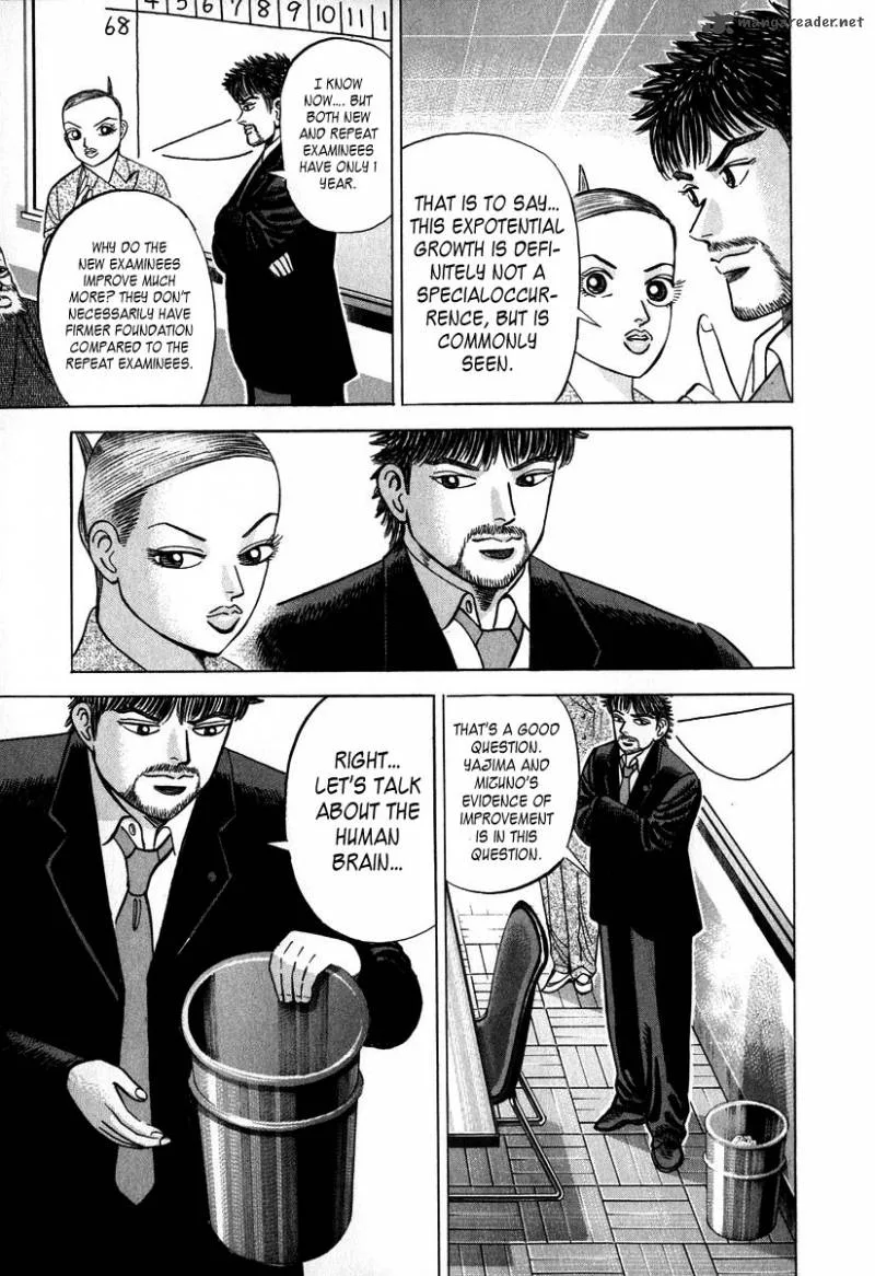 Dragon Zakura Chapter 38 page 21