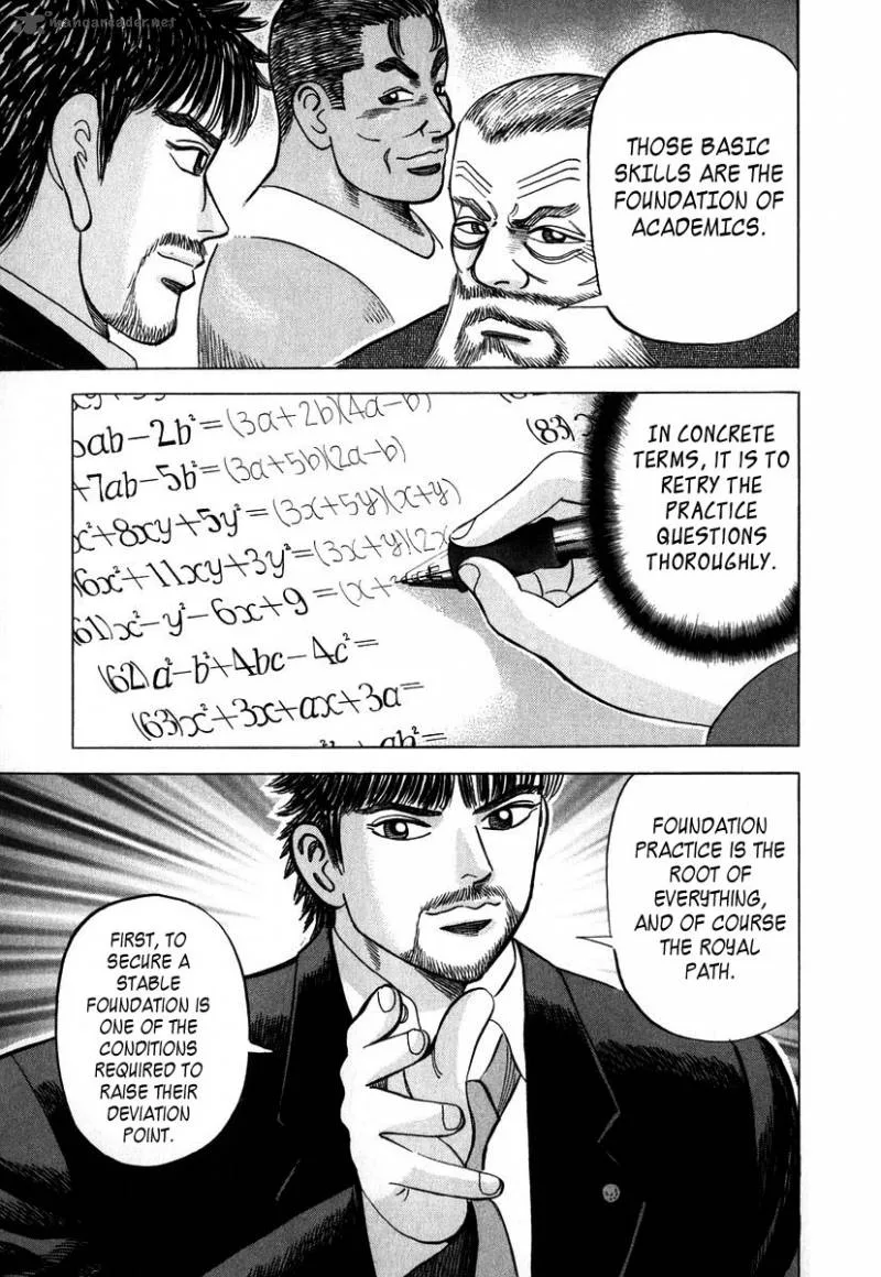 Dragon Zakura Chapter 38 page 17