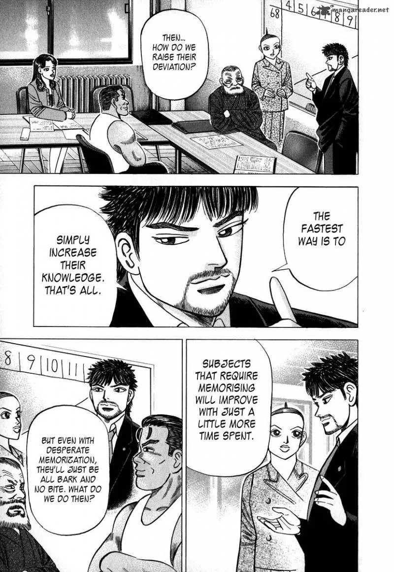 Dragon Zakura Chapter 38 page 15