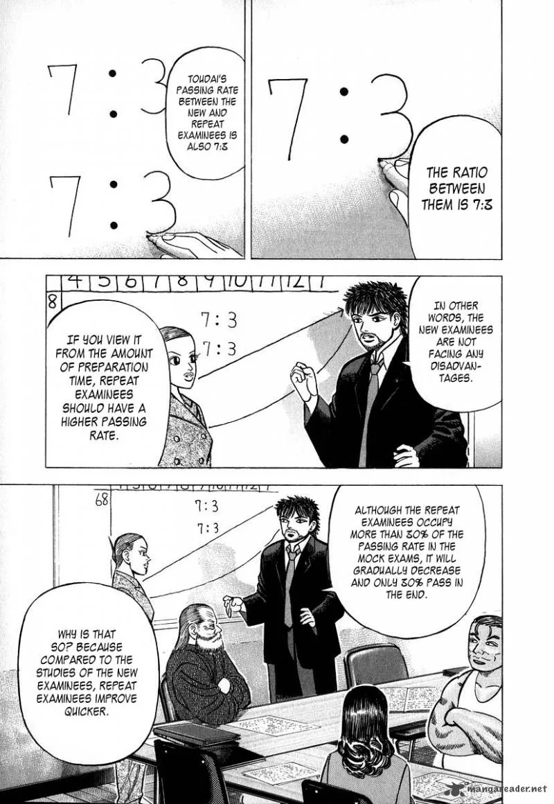 Dragon Zakura Chapter 38 page 19