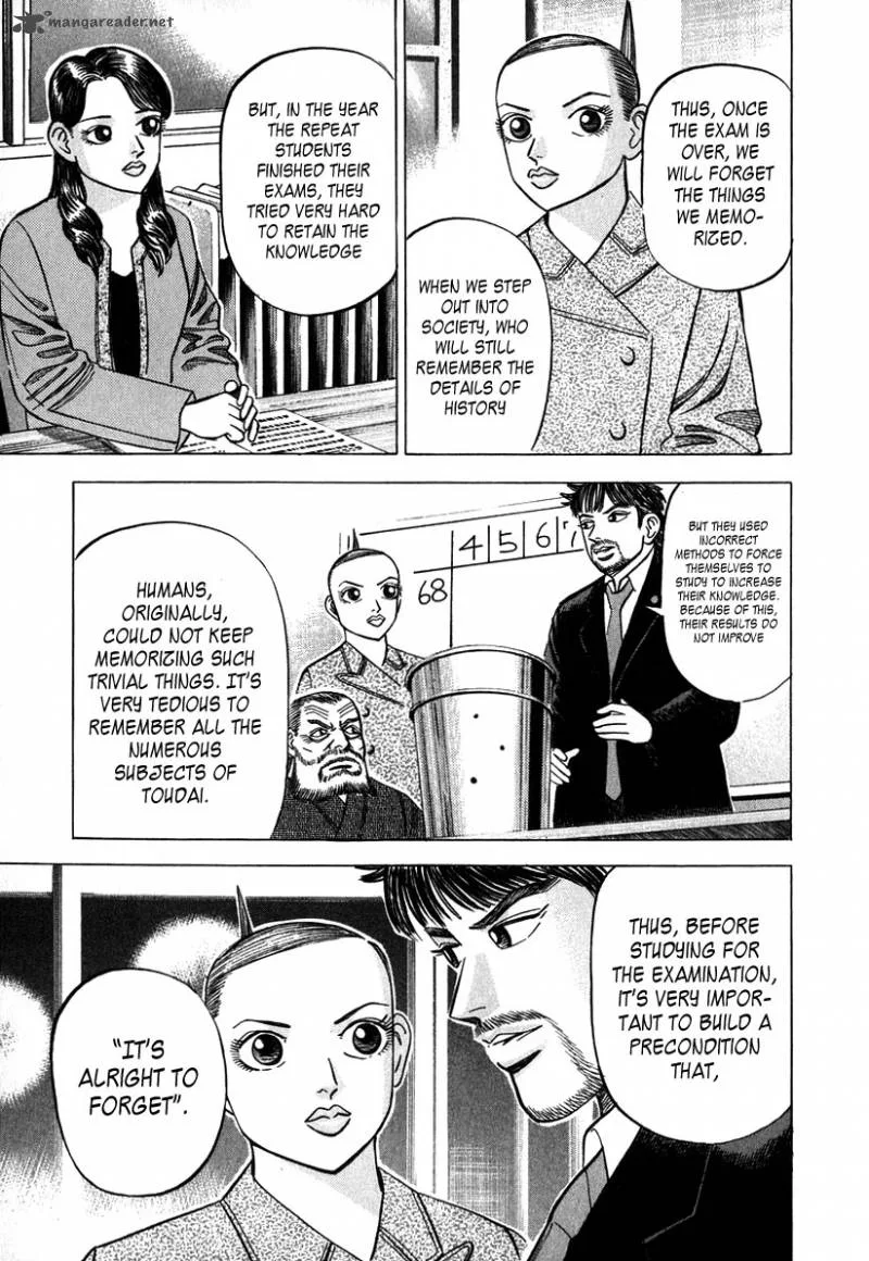 Dragon Zakura Chapter 39 page 13