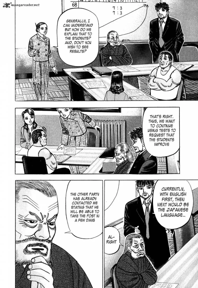 Dragon Zakura Chapter 39 page 19