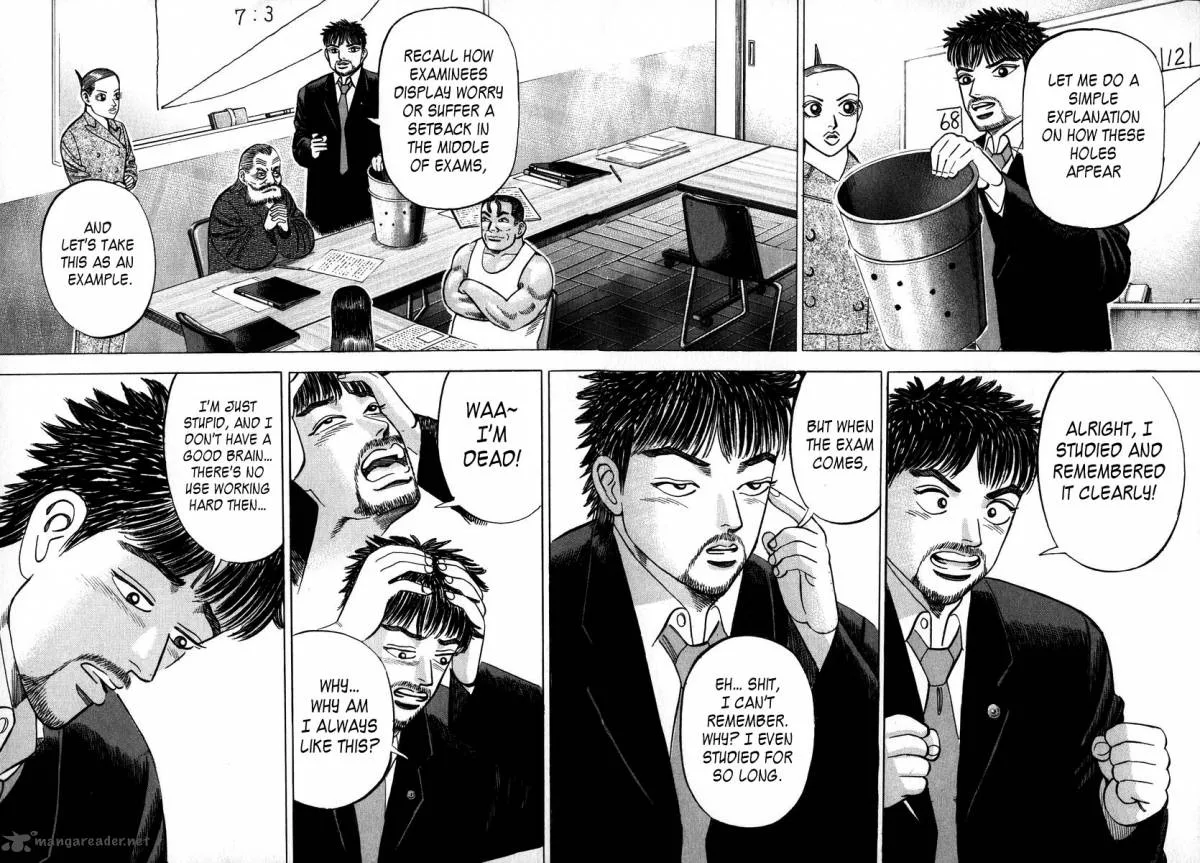 Dragon Zakura Chapter 39 page 9
