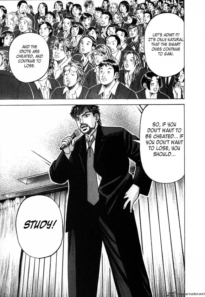 Dragon Zakura Chapter 4 page 19