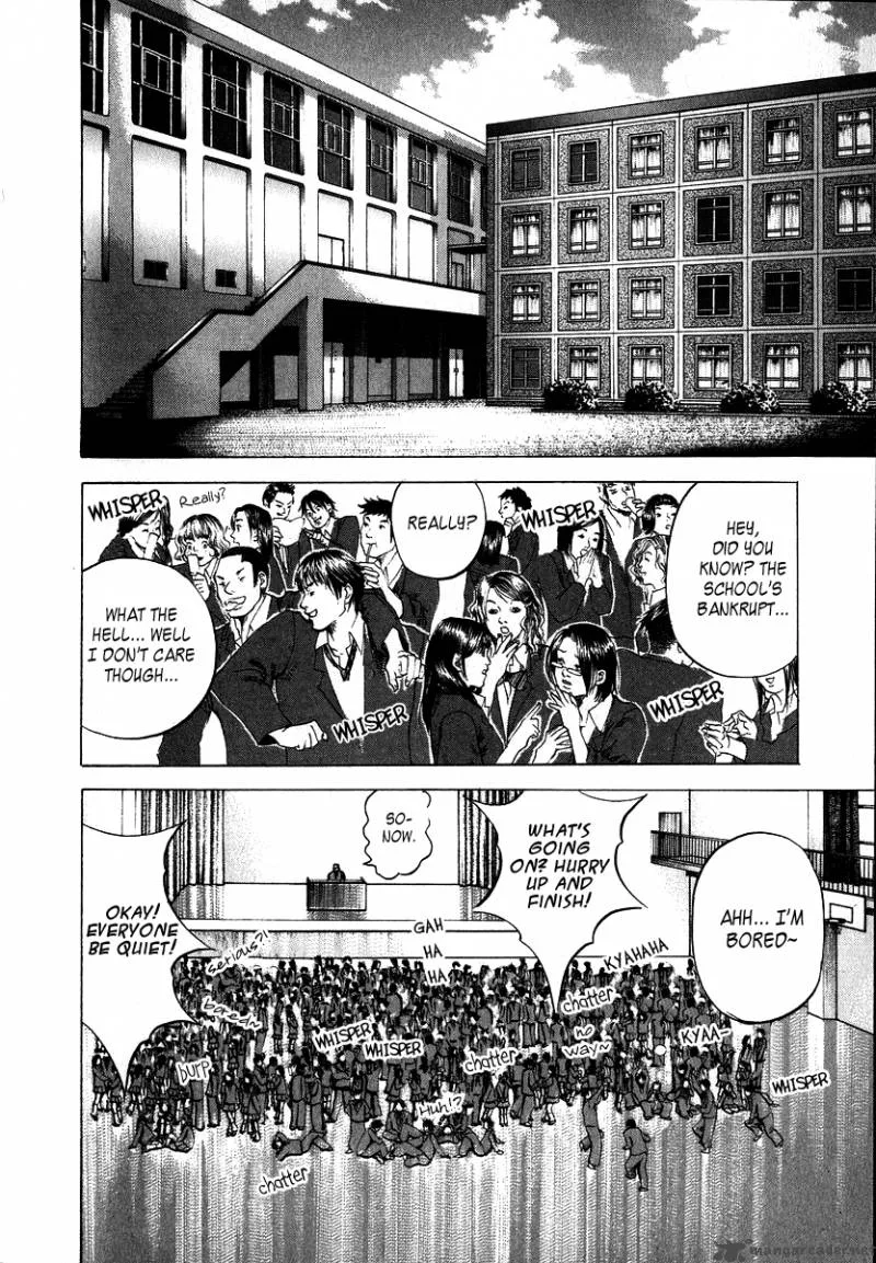 Dragon Zakura Chapter 4 page 8