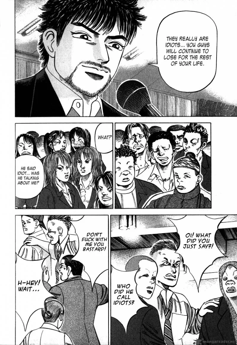 Dragon Zakura Chapter 4 page 12