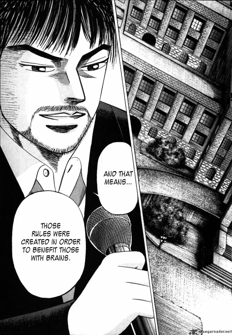 Dragon Zakura Chapter 4 page 17