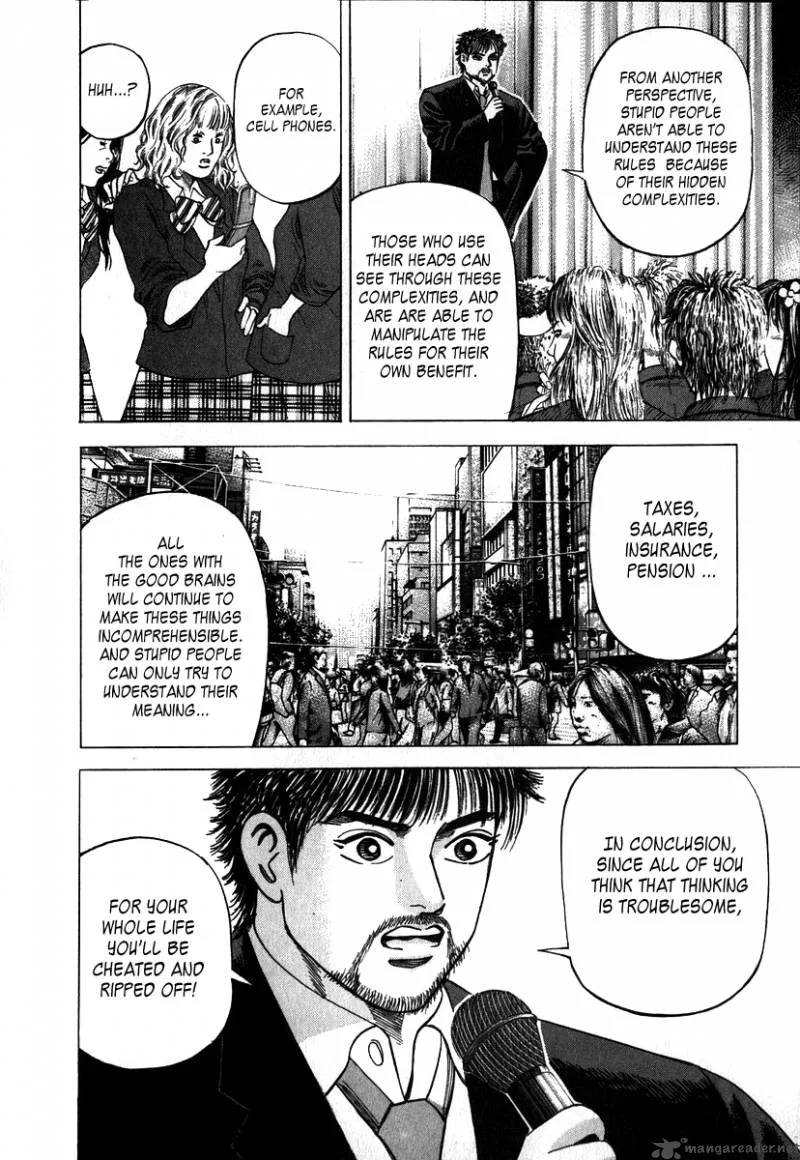 Dragon Zakura Chapter 4 page 18