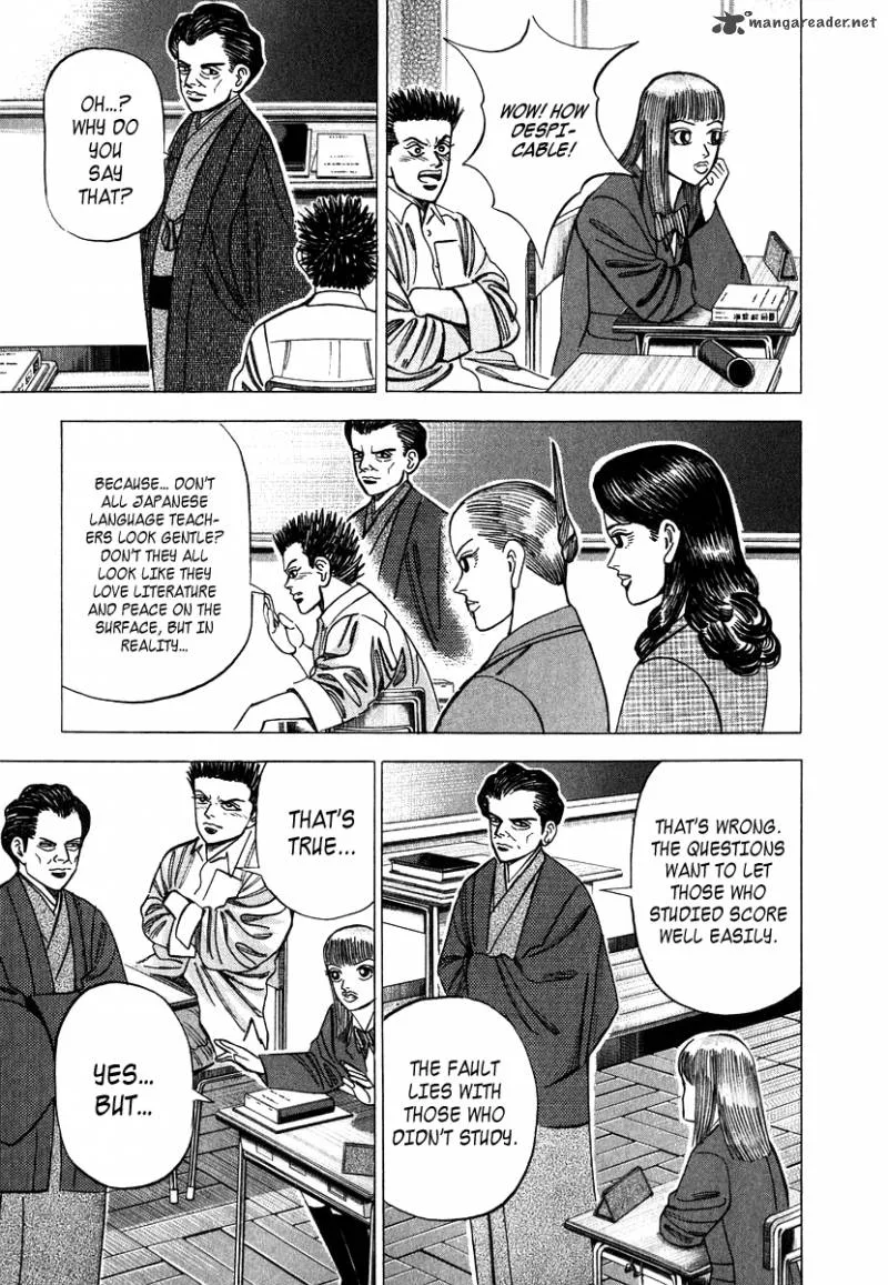 Dragon Zakura Chapter 40 page 18