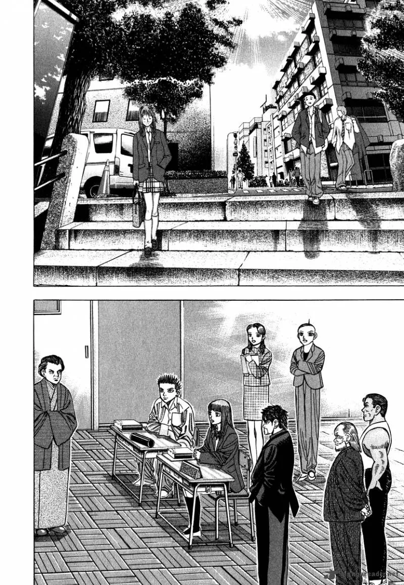 Dragon Zakura Chapter 41 page 4