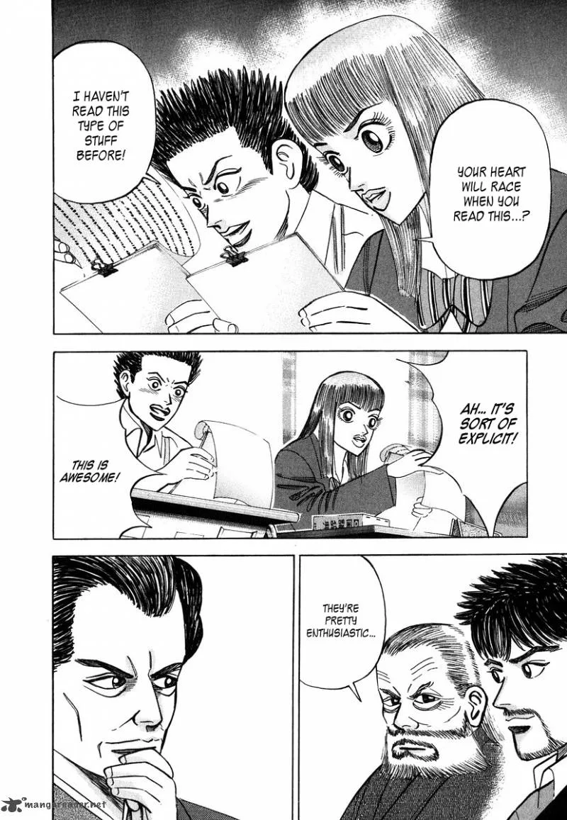 Dragon Zakura Chapter 42 page 4