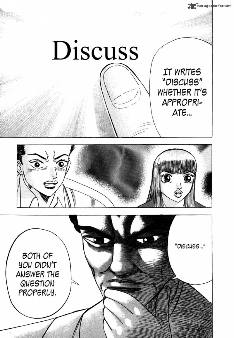 Dragon Zakura Chapter 45 page 21