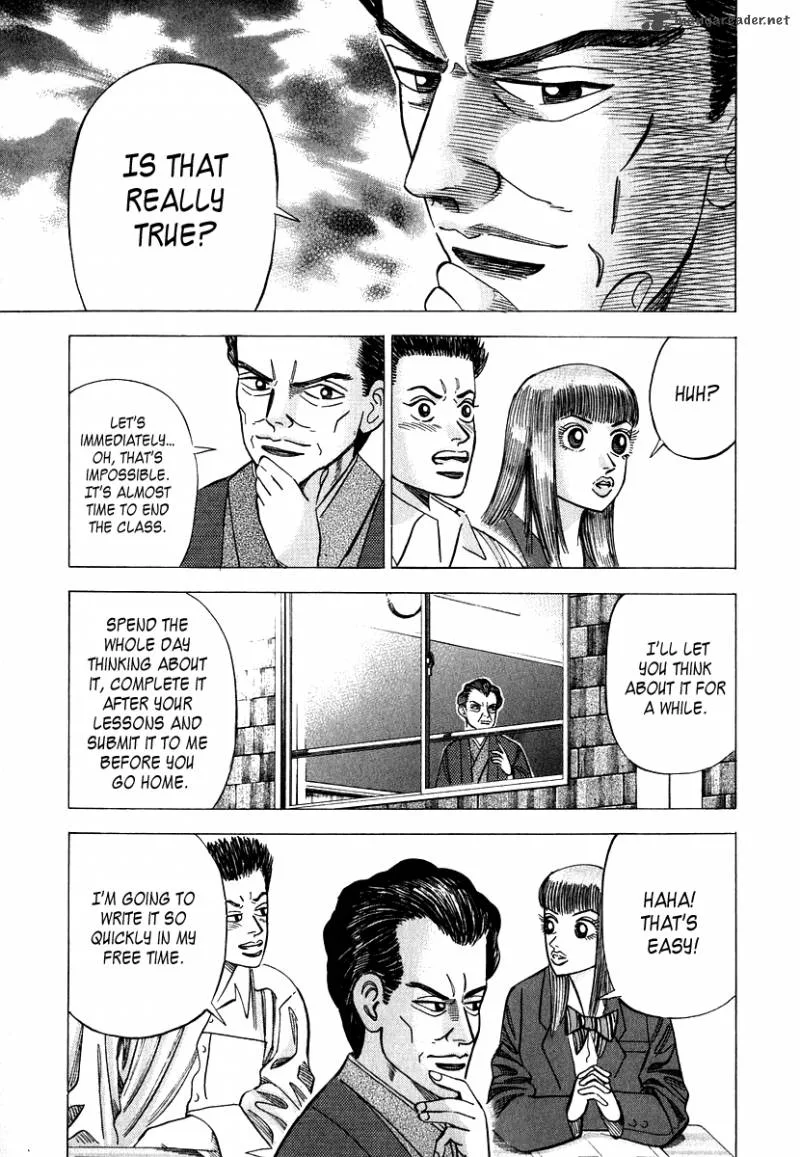Dragon Zakura Chapter 45 page 9