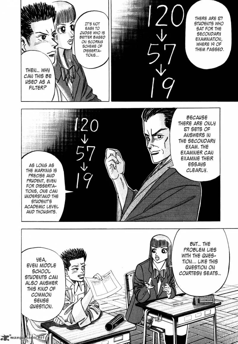 Dragon Zakura Chapter 45 page 8