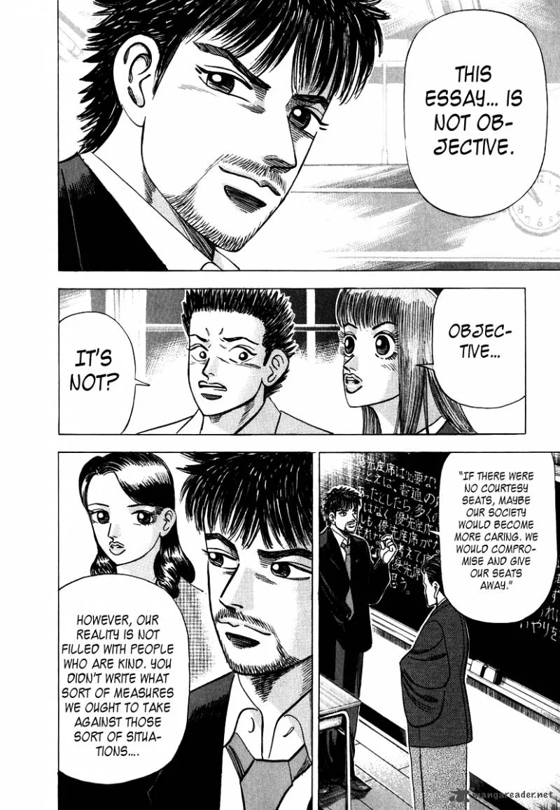 Dragon Zakura Chapter 46 page 8