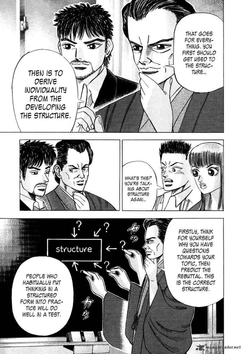 Dragon Zakura Chapter 46 page 15