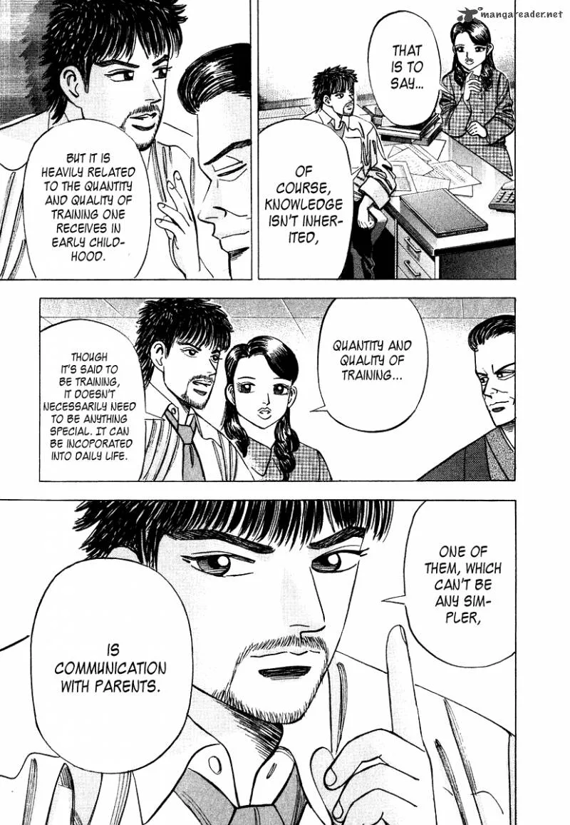 Dragon Zakura Chapter 47 page 9