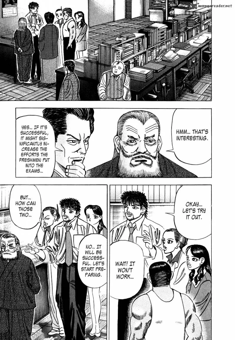 Dragon Zakura Chapter 48 page 19