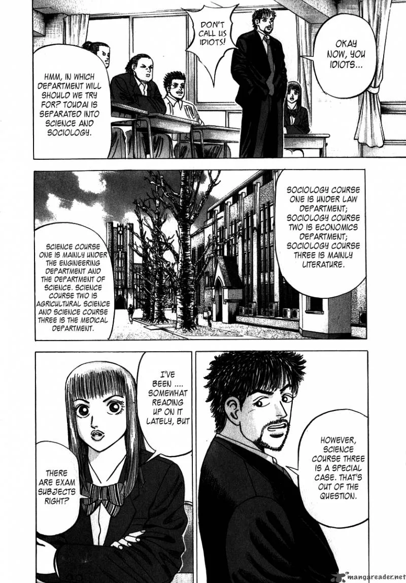 Dragon Zakura Chapter 5 page 20