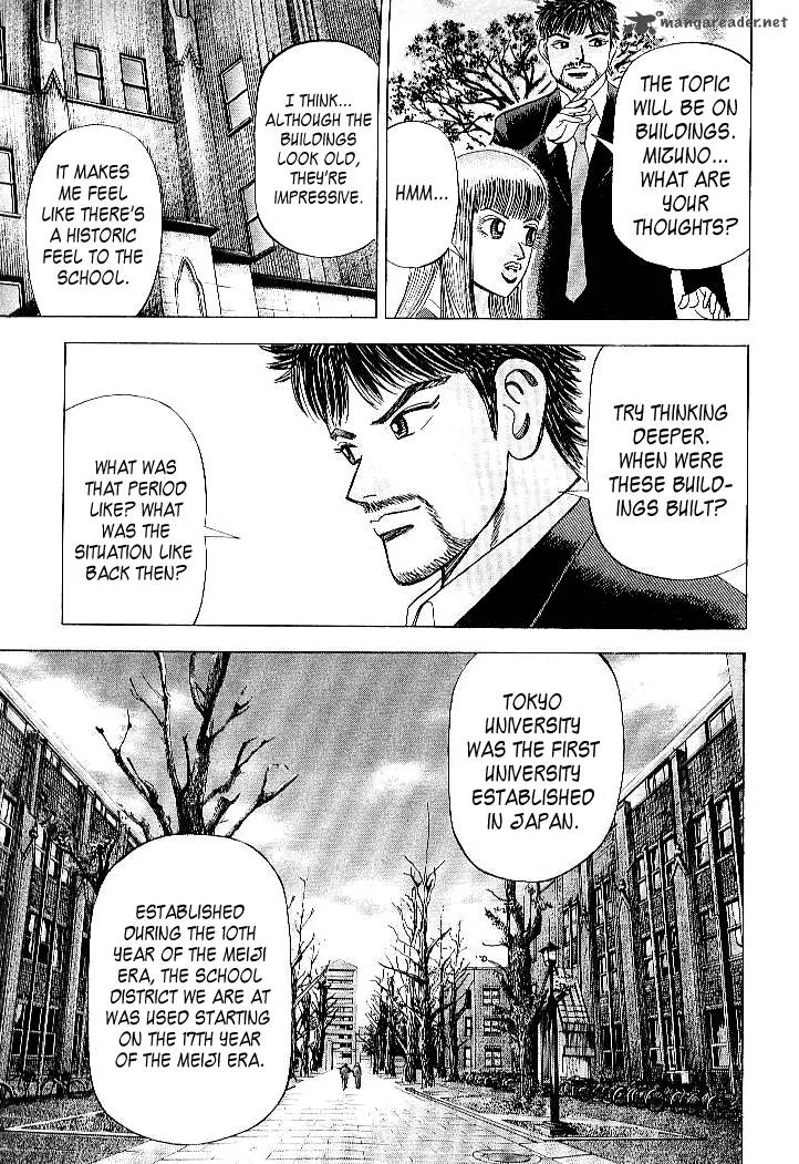 Dragon Zakura Chapter 53 page 11