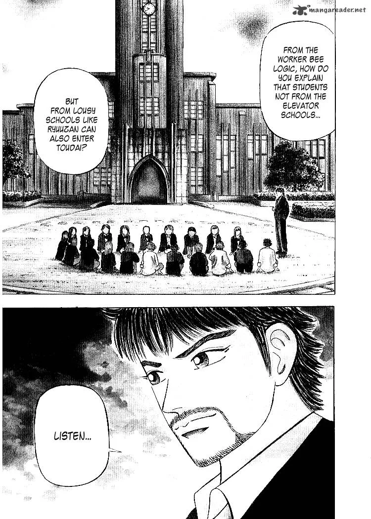 Dragon Zakura Chapter 54 page 3