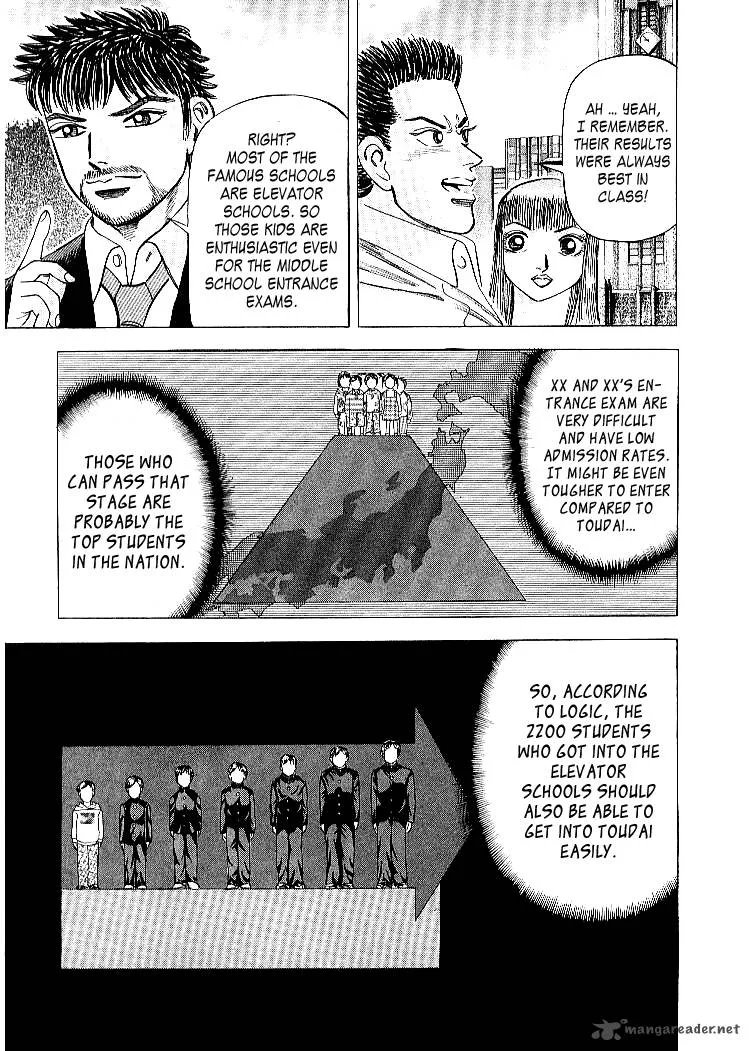 Dragon Zakura Chapter 54 page 8