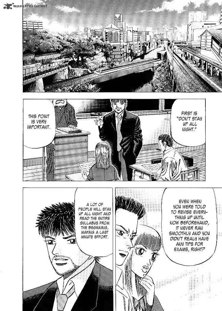 Dragon Zakura Chapter 58 page 8