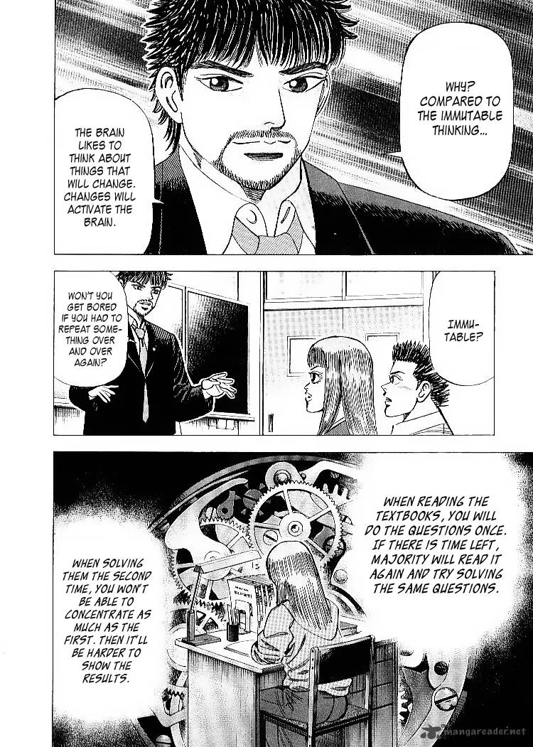 Dragon Zakura Chapter 58 page 10