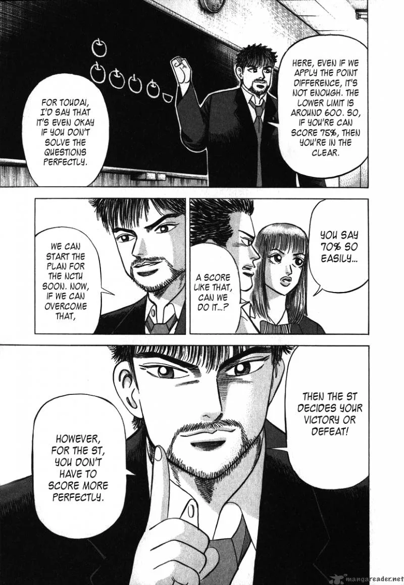 Dragon Zakura Chapter 6 page 8