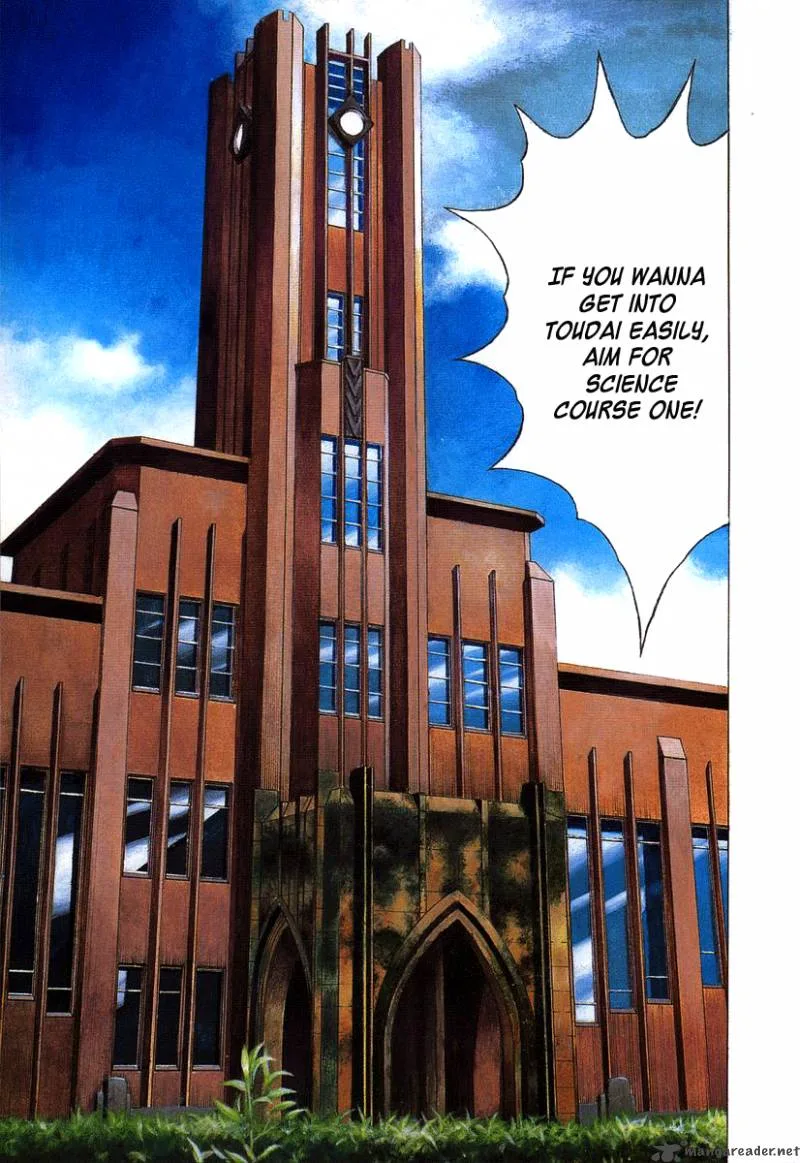 Dragon Zakura Chapter 6 page 3