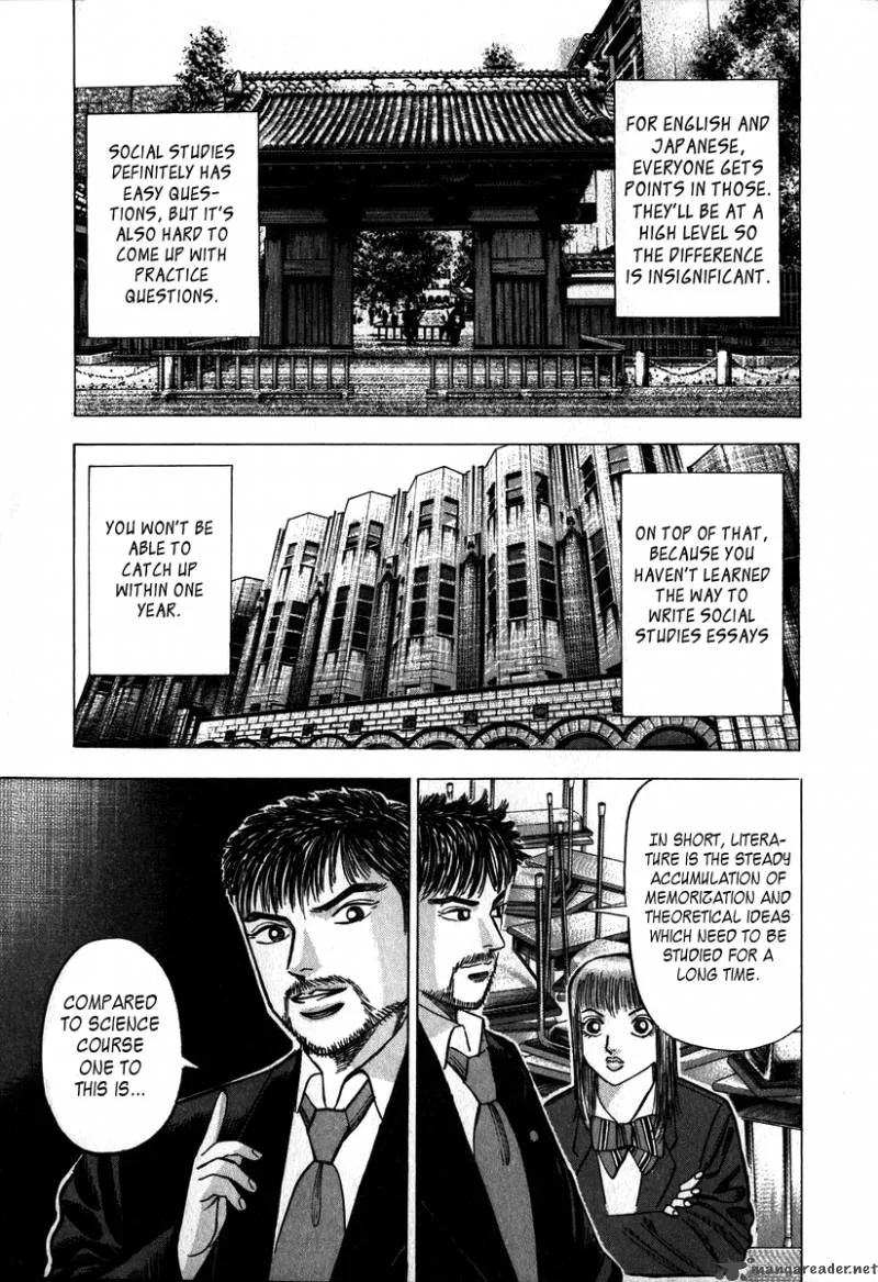 Dragon Zakura Chapter 6 page 12