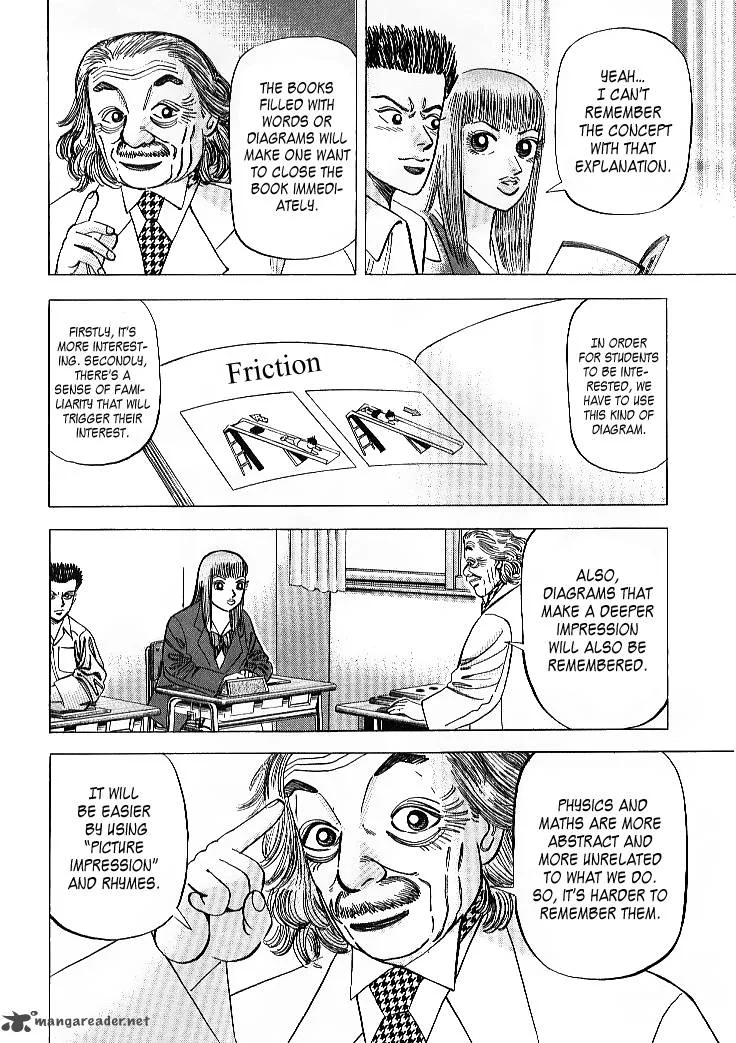 Dragon Zakura Chapter 62 page 8