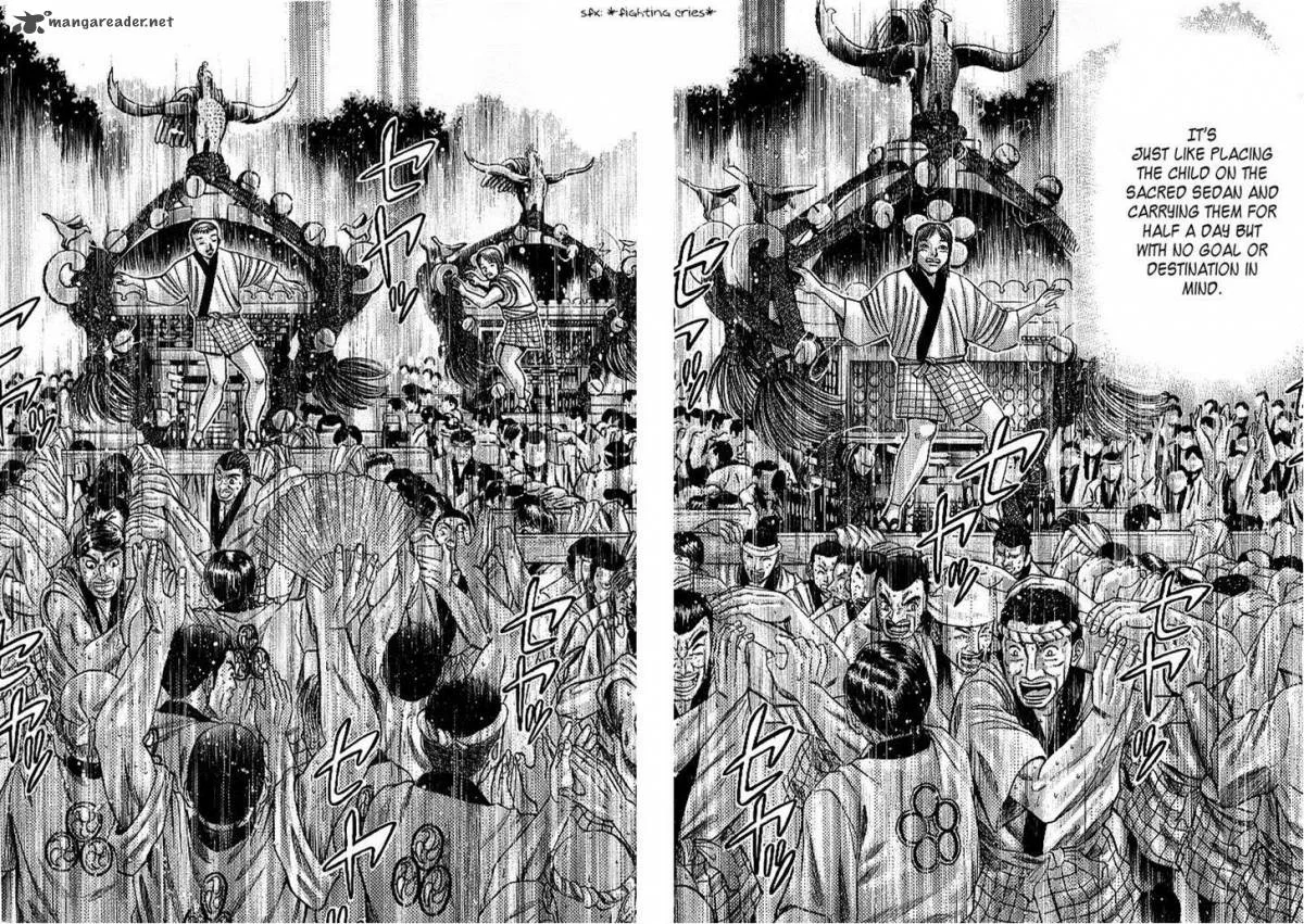 Dragon Zakura Chapter 66 page 12