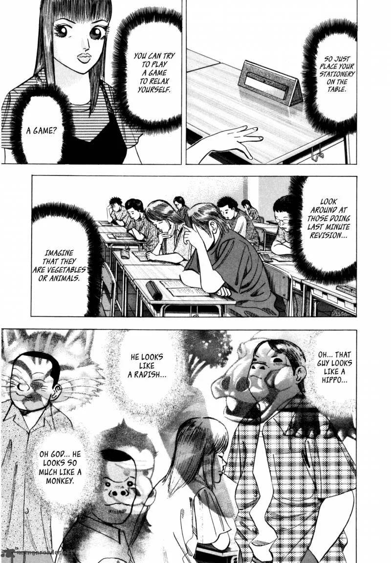 Dragon Zakura Chapter 70 page 13