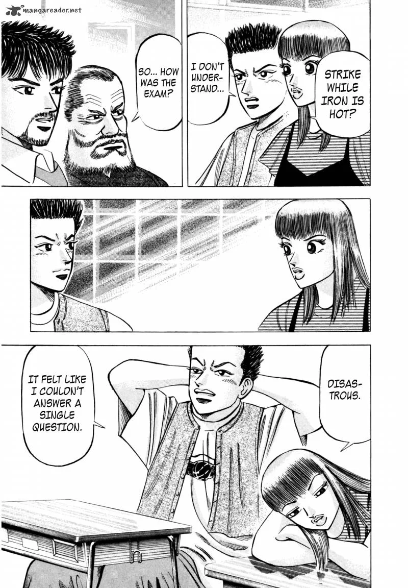 Dragon Zakura Chapter 70 page 21