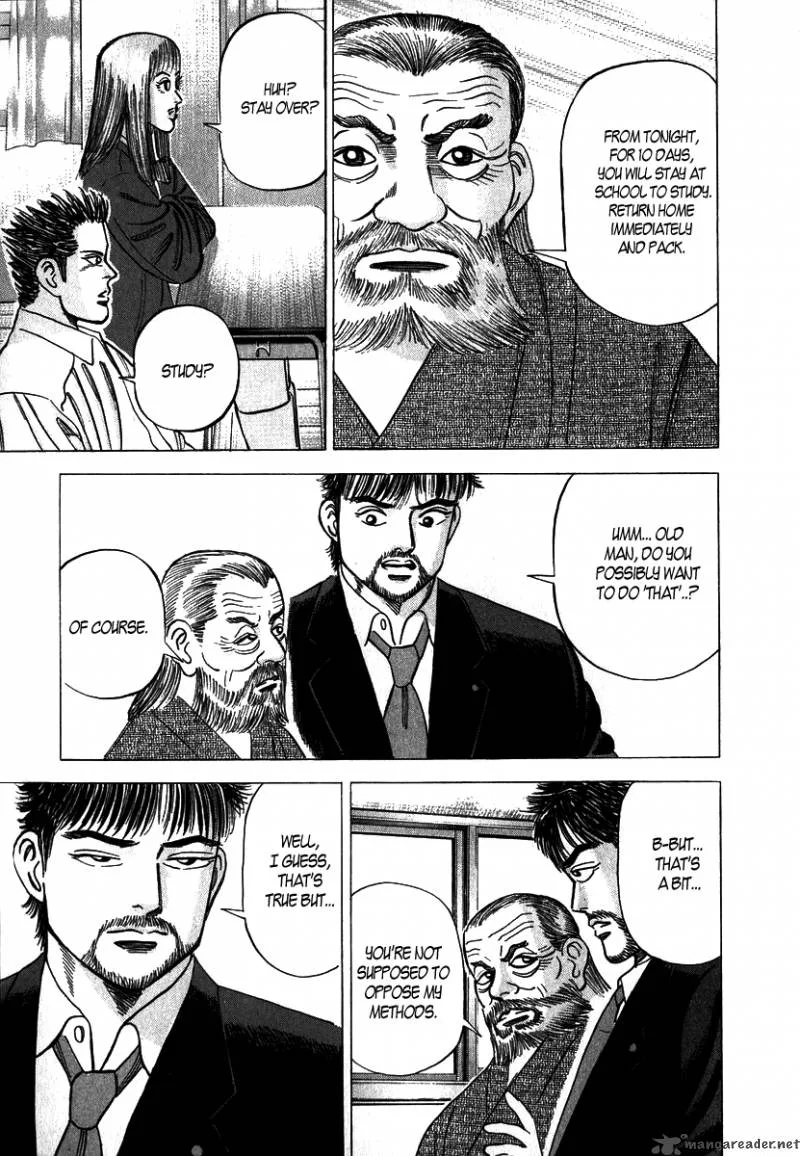 Dragon Zakura Chapter 8 page 21