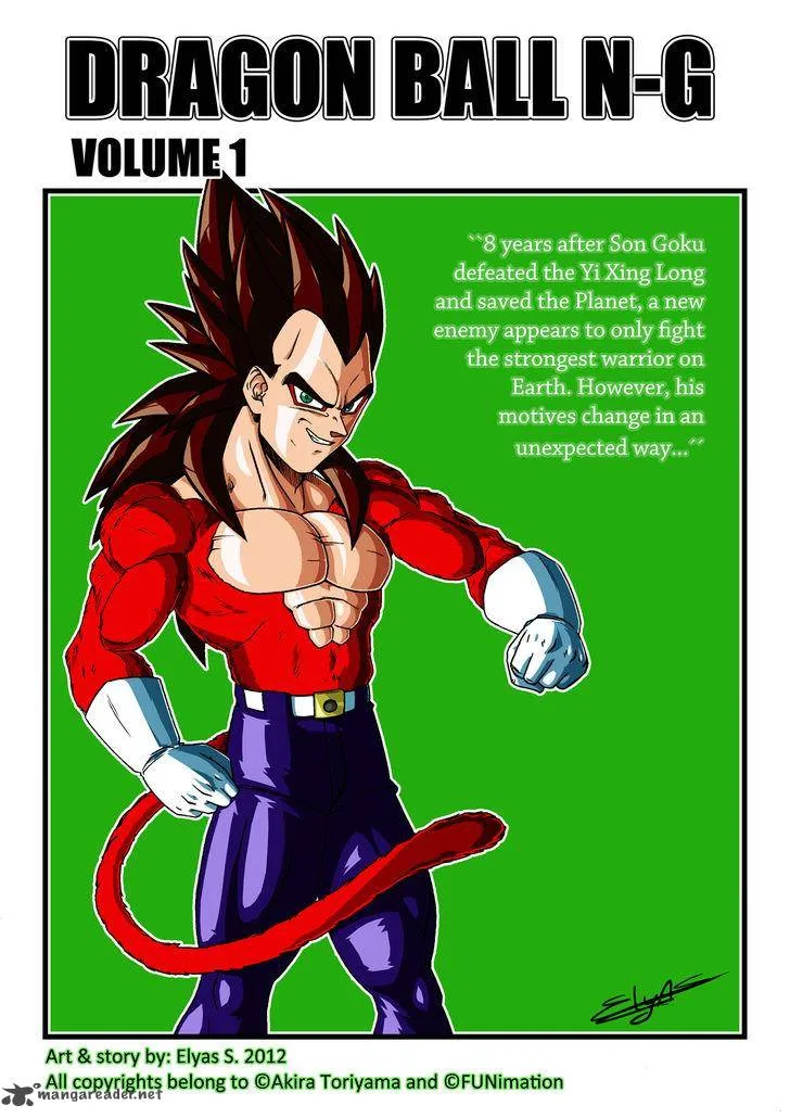 DragonBall Next Gen Chapter 1 page 25