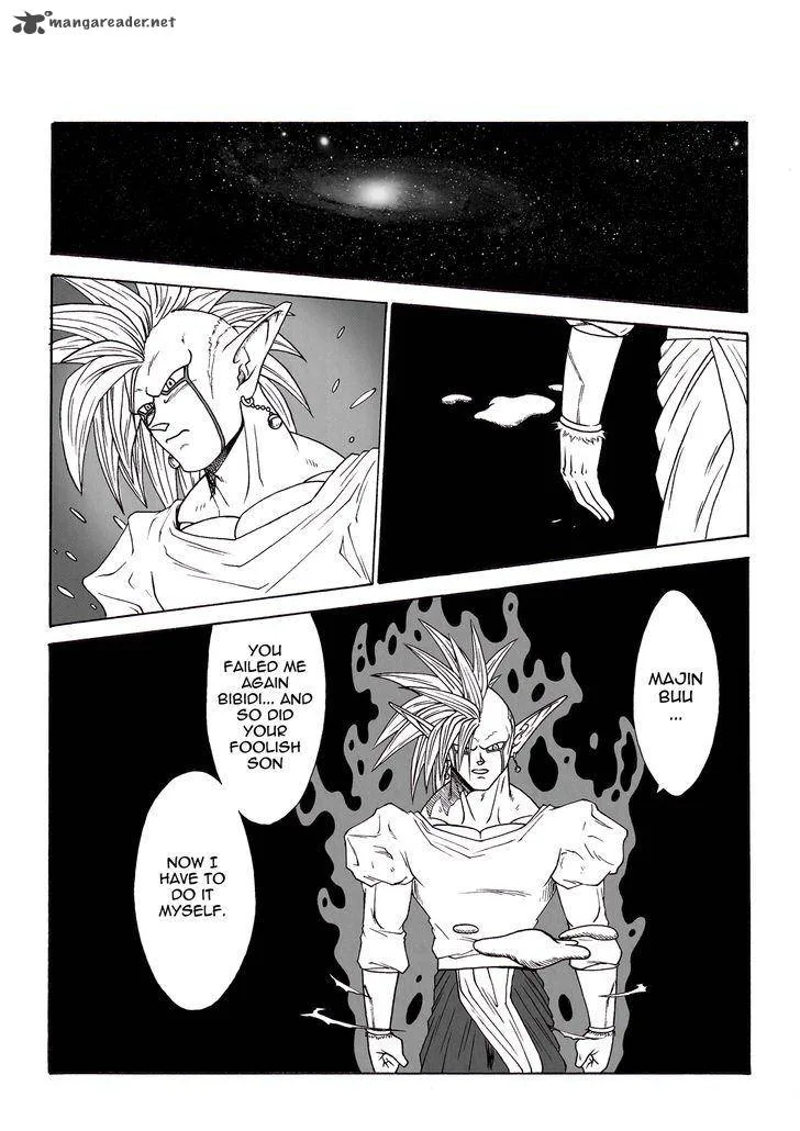 DragonBall Next Gen Chapter 1 page 3
