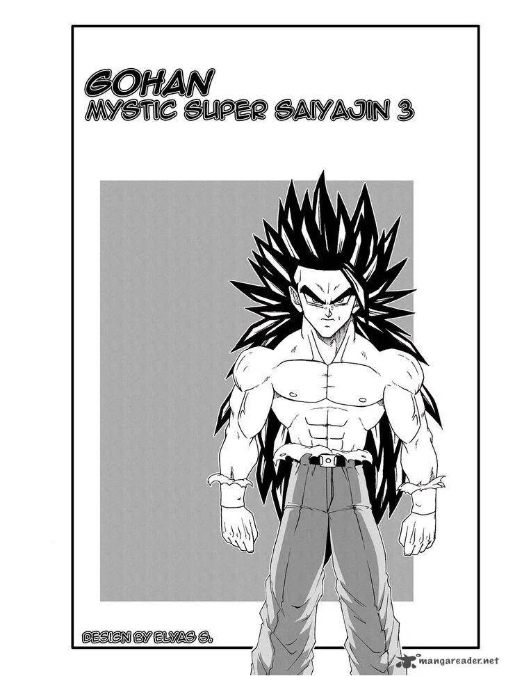 DragonBall Next Gen Chapter 1 page 1