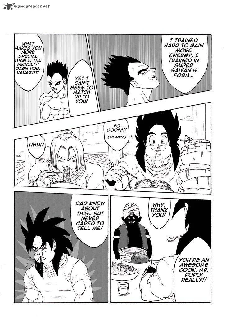 DragonBall Next Gen Chapter 1 page 7