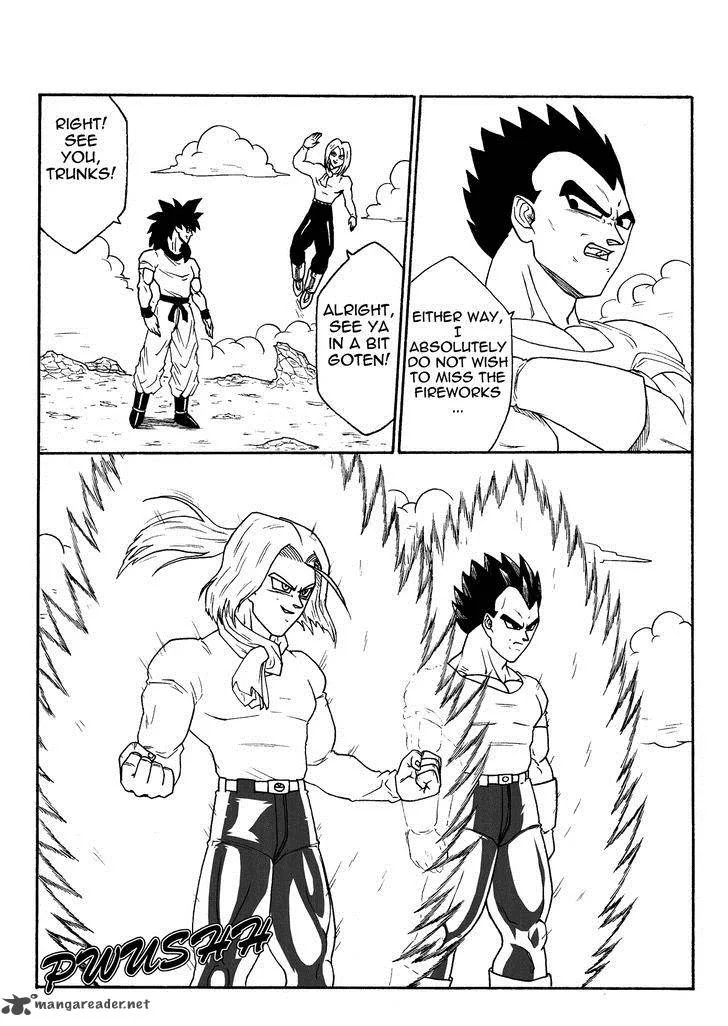 DragonBall Next Gen Chapter 1 page 21