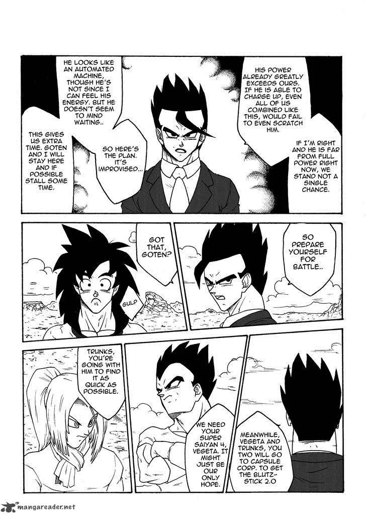 DragonBall Next Gen Chapter 1 page 17