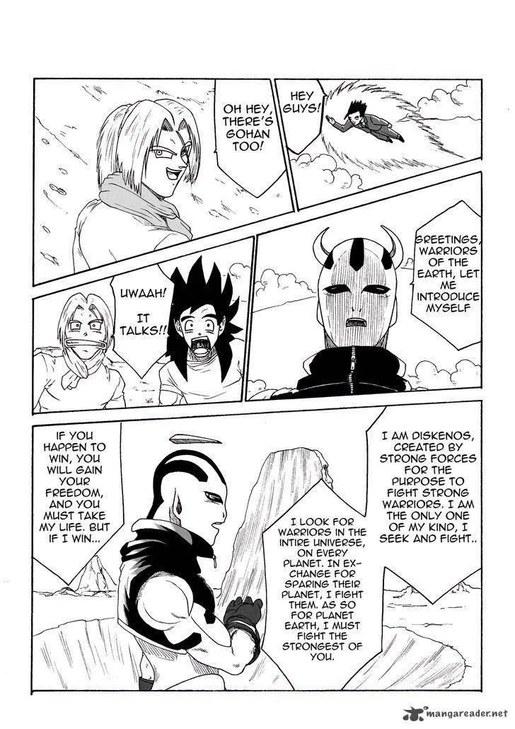 DragonBall Next Gen Chapter 1 page 10