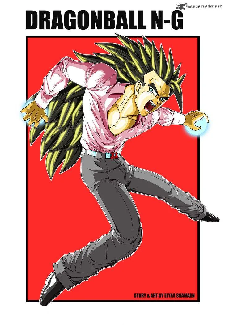 DragonBall Next Gen Chapter 1 page 26