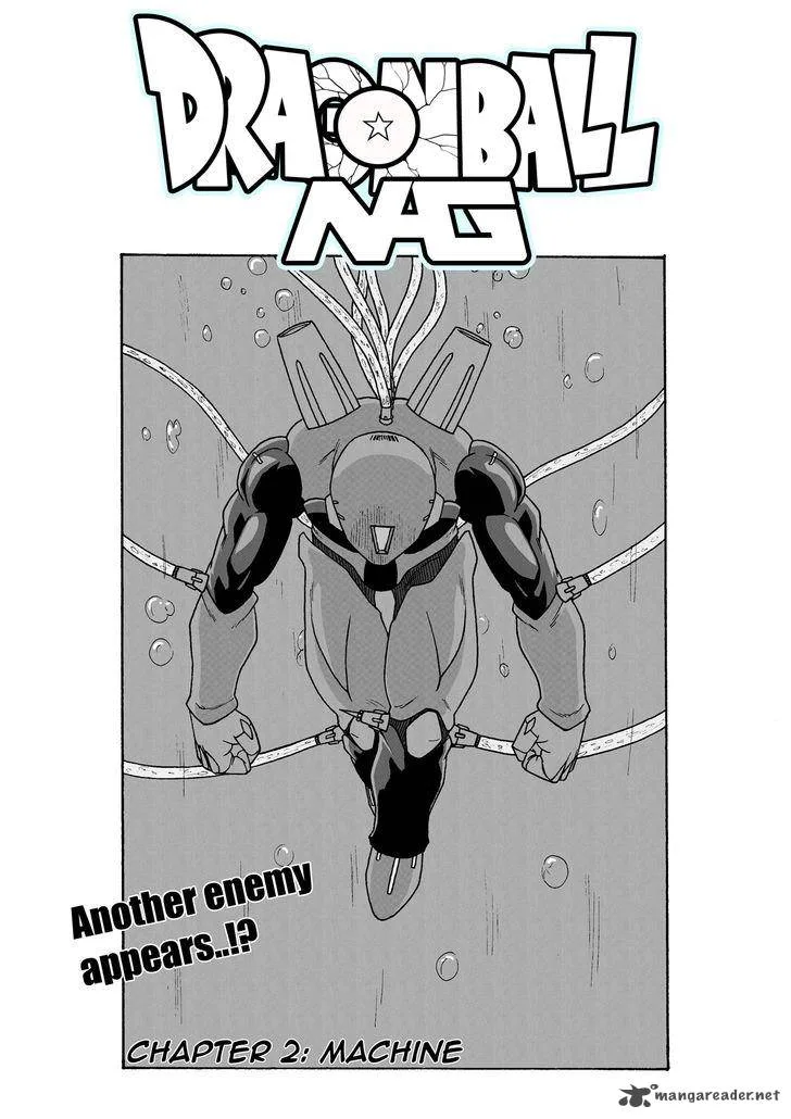 DragonBall Next Gen Chapter 2 page 1