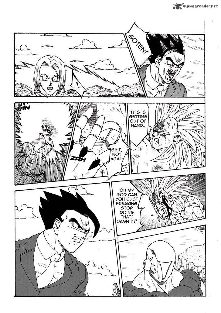 DragonBall Next Gen Chapter 3 page 13