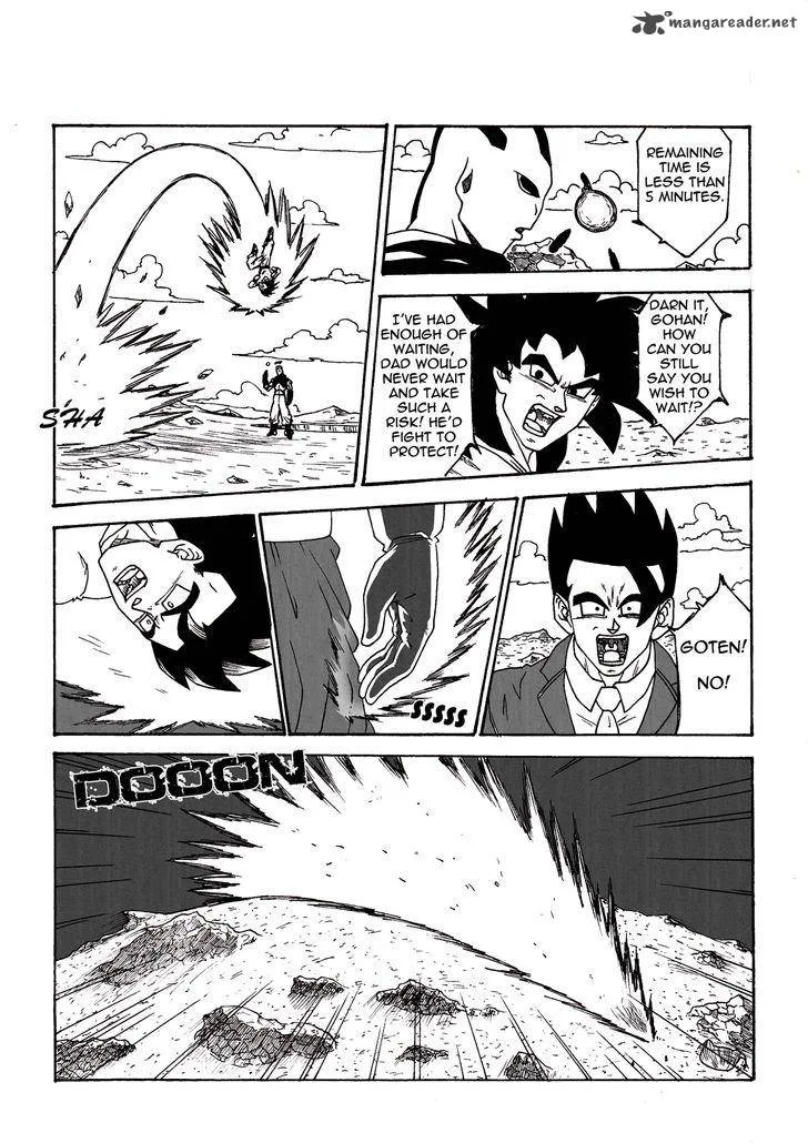 DragonBall Next Gen Chapter 3 page 12
