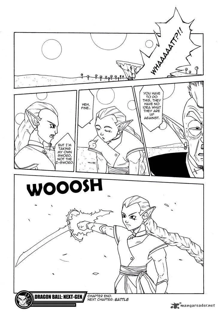 DragonBall Next Gen Chapter 3 page 16